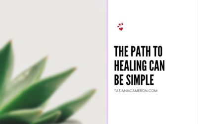 The Path to Healing Can Be Simple