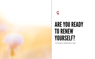 Are You Ready to Renew Yourself?