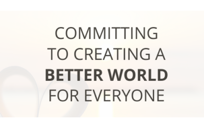 Committing to Creating a Better World for Everyone