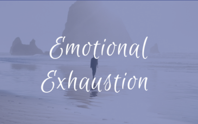 Emotional Exhaustion